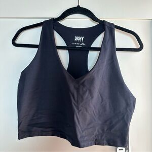 DKNY Black Sports Bra